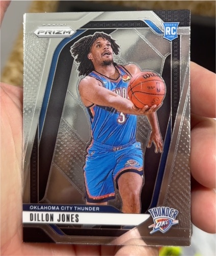2024-25 Panini Prizm #240 Dillon Jones — front