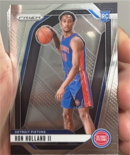2024-25 Panini Prizm #269 Ron Holland II — front