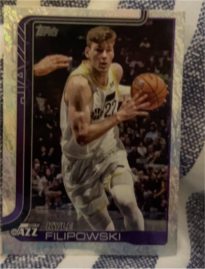 2025-26 Topps #134 Kyle Filipowski — front