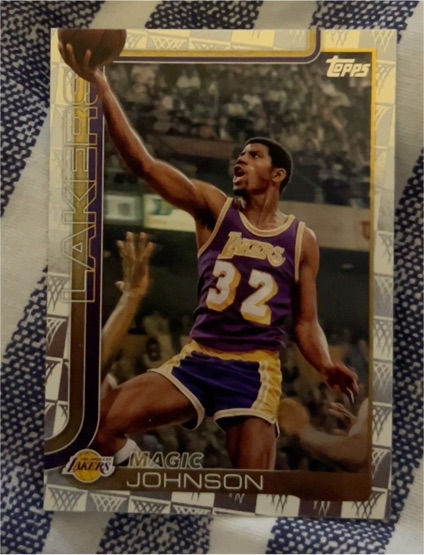 2025-26 Topps #255 Magic Johnson — front