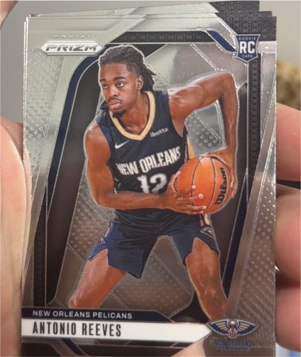 2024-25 Panini Prizm #253 Antonio Reeves — front