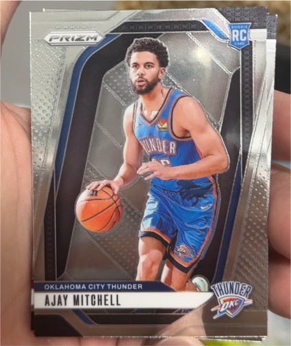 2024-25 Panini Prizm #226 Ajay Mitchell — front