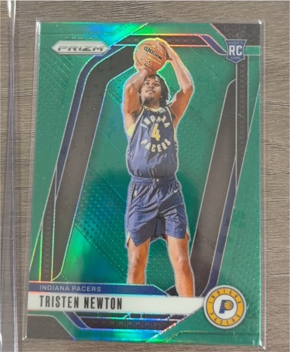 2024-25 Panini Prizm #261 Tristen Newton — front