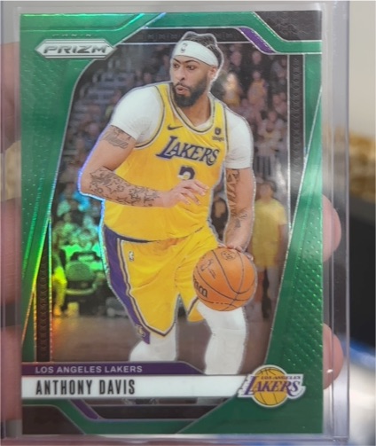 2024-25 Panini Prizm #195 Anthony Davis — front