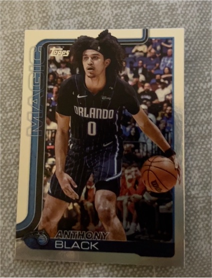 2023 Topps #0 Anthony Black — front
