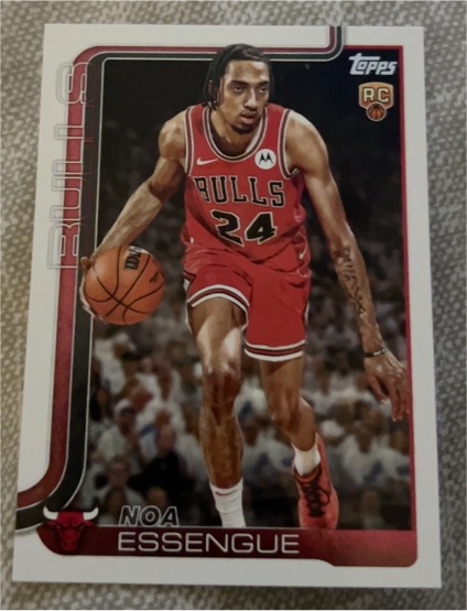 2025-26 Topps #212 Noa Essengue — front