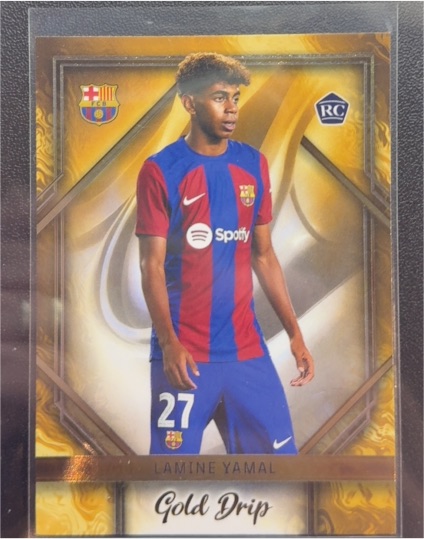 2023-24 Topps FC Barcelona #GD-5 Lamine Yamal — front
