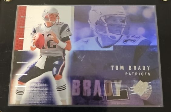 2006 Upper Deck SPx #52 Tom Brady — front