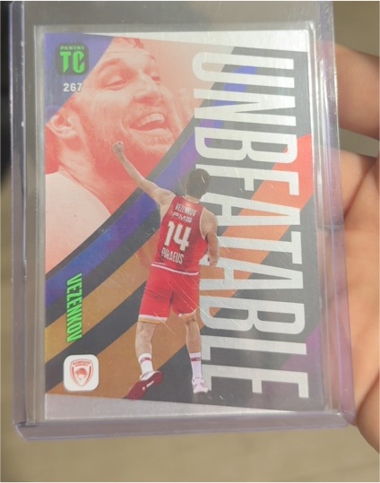 2024 Panini Top Class #267 Vezhenkov Unbeatable — front