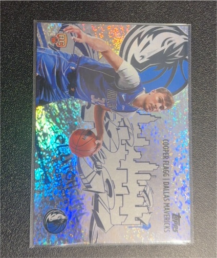 2025-26 Topps Basketball #CC1 Cooper Flagg — front
