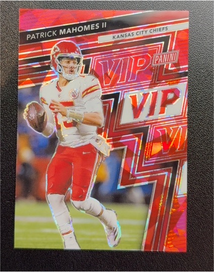 2025 Panini National VIP Gold Pack #27 Patrick Mahomes II — front