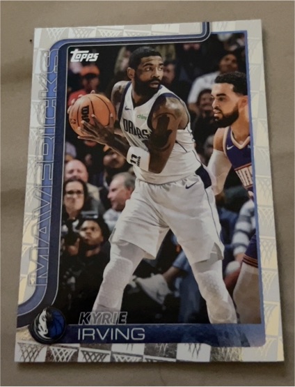 2025-26 Topps #168 Kyrie Irving — front