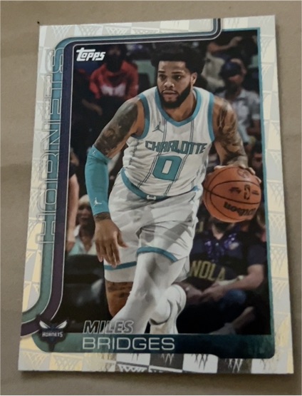 2025-26 Topps #69 Miles Bridges — front