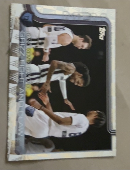 2025-26 Topps #298 Ja Morant — front