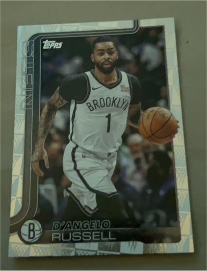2025-26 Topps Basketball #8 D'Angelo Russell — front