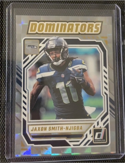 2025 Panini Donruss Dominators #DOM-JSA Jaxon Smith-Njigba — front