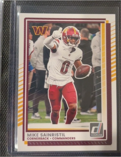 2025 Donruss #38 Mike Sainristil — front