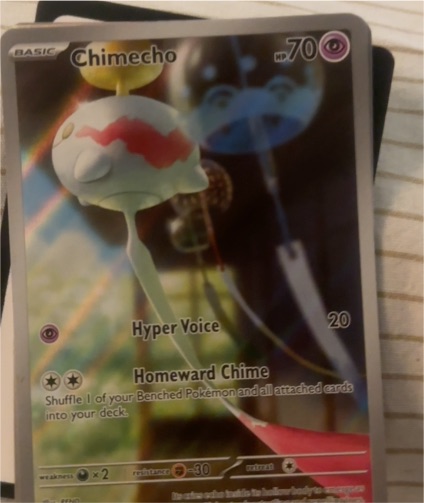 2024 Pokémon SV06: Twilight Masquerade #179 Chimecho — front