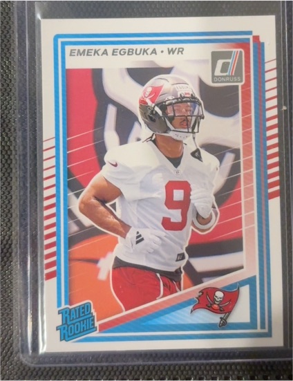 2025 Donruss #375 Emeka Egbuka — front