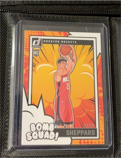 2024-25 Panini Donruss #20 Reed Sheppard — front