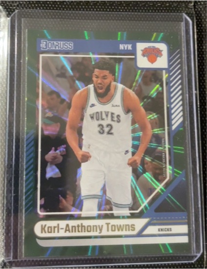 2024-25 Panini Donruss #8 Karl-Anthony Towns — front
