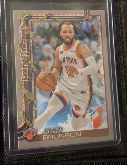 2025-26 Topps #14 Jalen Brunson — front