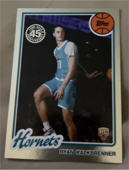 2025-26 Topps Basketball #80BK-77 Ryan Kalkbrenner — front