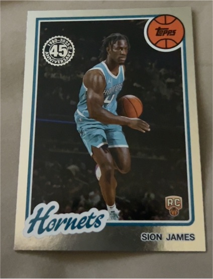 2025-26 Topps 1980-81 #80BK-76 Sion James — front