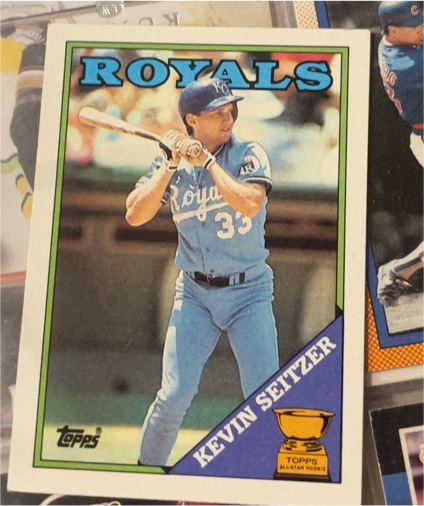 1988 Topps #275 Kevin Seitzer — front