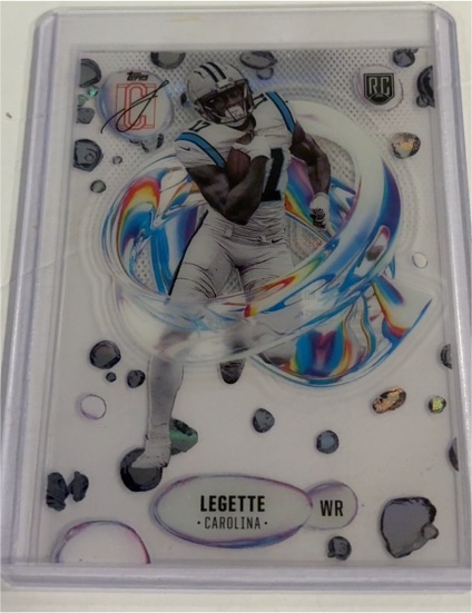 2024 Topps Signature Class Fluidity #F-24 Xavier Legette — front