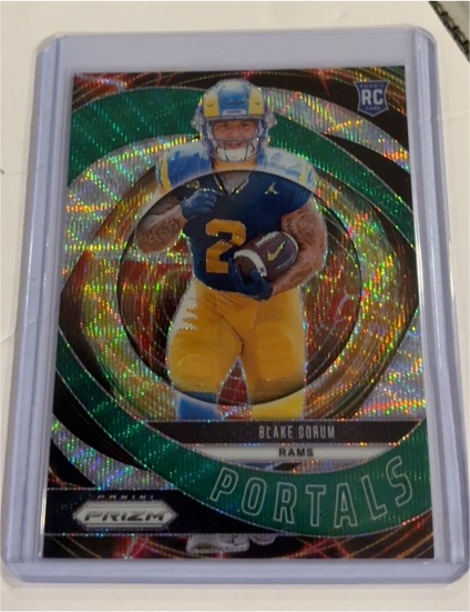 2024 Panini Prizm #8 Blake Corum Portals — front