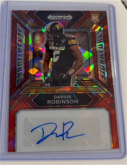 2024 Panini Prizm Draft Picks #SS-DRN Darius Robinson — front