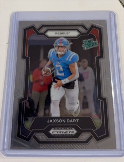 2024 Panini Prizm Draft Picks #147 Jaxson Dart — front