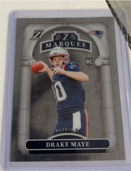 2024 Panini Zenith Z Marquee #3 Drake Maye — front