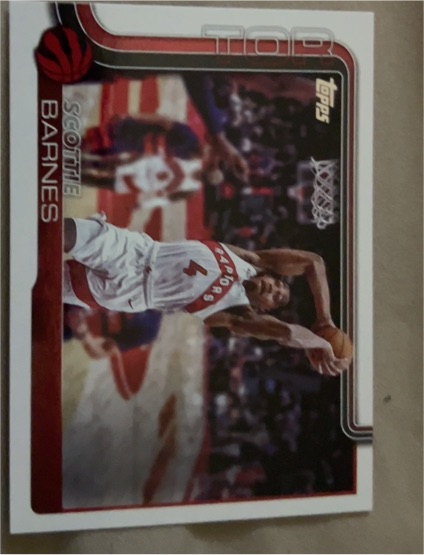 2025-26 Topps #31 Scottie Barnes — front