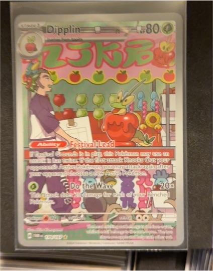2024 Pokémon SV06: Twilight Masquerade #170 Dipplin — front