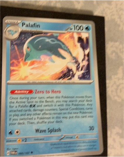 2024 Pokemon Twilight Masquerade #060 Palafin — front