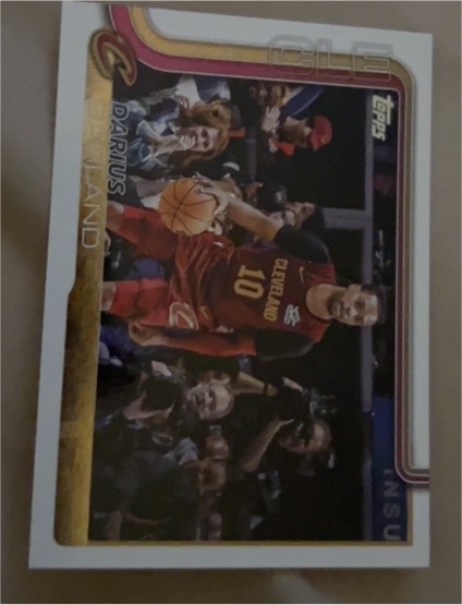2025-26 Topps #81 Darius Garland — front