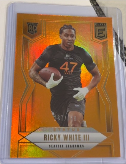 2025 Panini Donruss Elite #193 Ricky White III — front