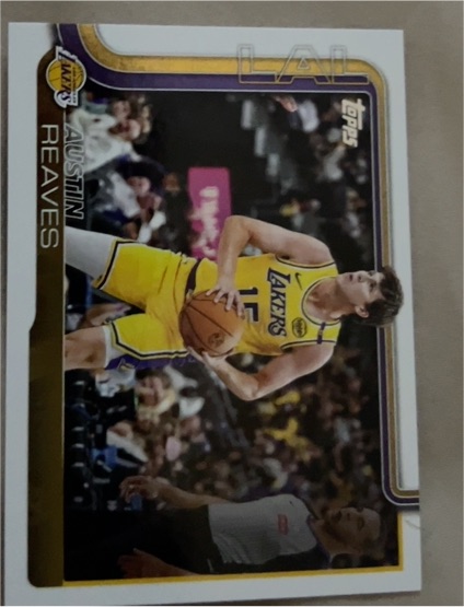 2025-26 Topps #151 Austin Reaves — front