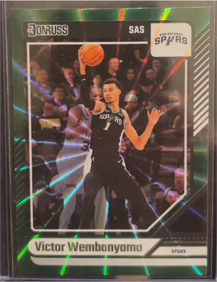 2024-25 Panini Donruss #6 Victor Wembanyama — front