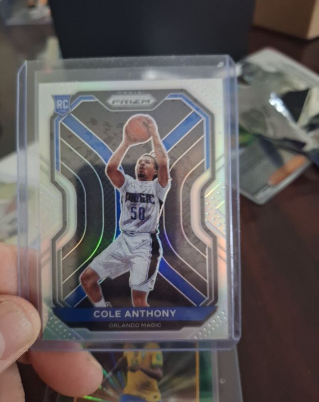 2020-21 Panini Prizm #292 Cole Anthony — front