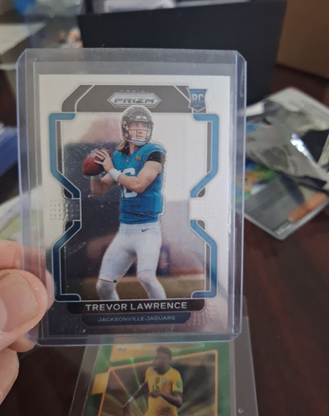 2021 Panini Prizm #331 Trevor Lawrence — front