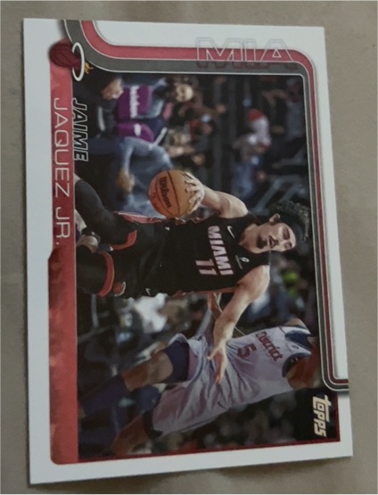 2025 Topps Flagship Basketball #78 Jaime Jaquez Jr. — front