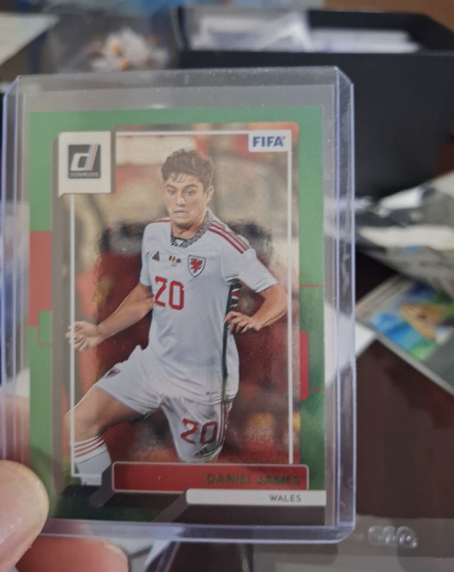 2022-23 Donruss Soccer #132 Daniel James — front