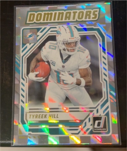 2025 Donruss Dominators #DOM-THL Tyreek Hill — front