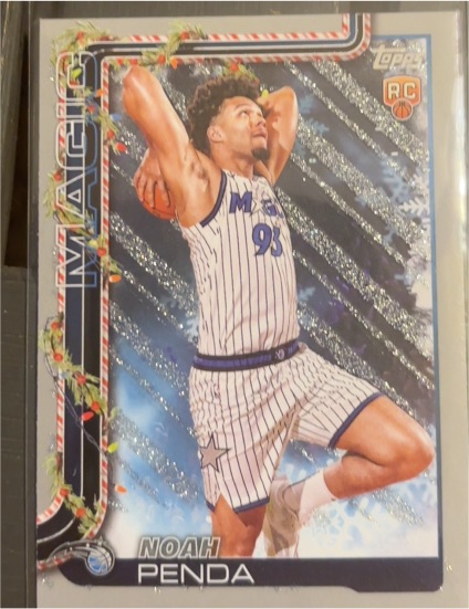 2025-26 Topps #232 Noah Penda — front