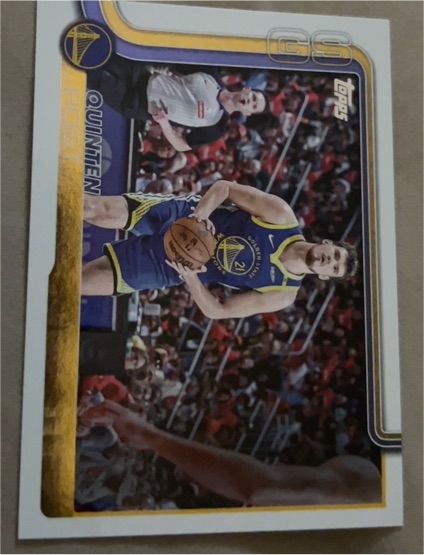 2025-26 Topps #GS Quinten Post — front
