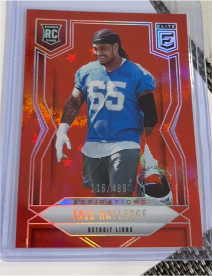 2025 Donruss Elite #141 Tate Ratledge — front
