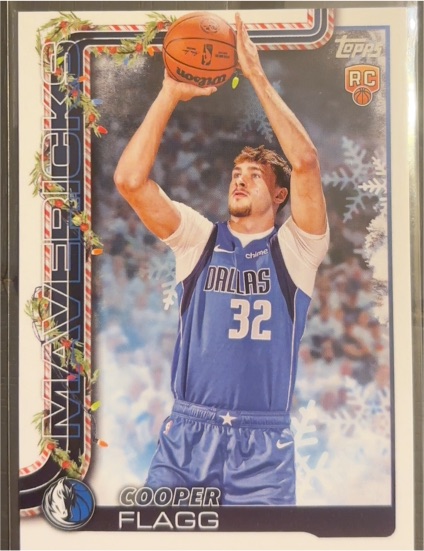 2025-26 Topps #201 Cooper Flagg — front